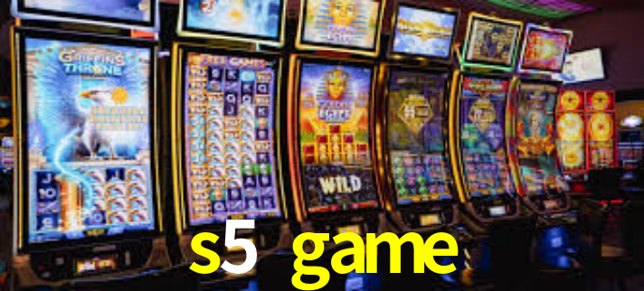 s5 game App Interface