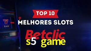 Welcome Bonus s5 game