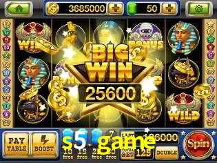 API Integration s5 game